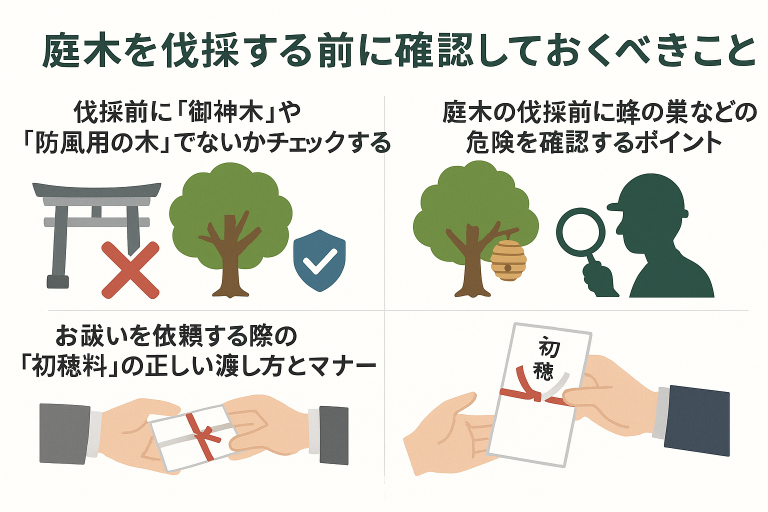 木の伐採のお祓いは自分でできる？依頼方法や料金を解説 | 宗教法人昌一寺