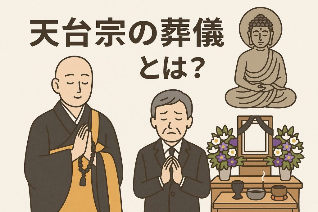 天台宗の葬儀とは？